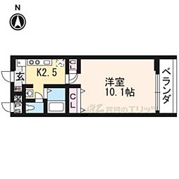 シルクシティ花・紫明 208