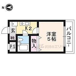 御室ガーデンハイツ 307