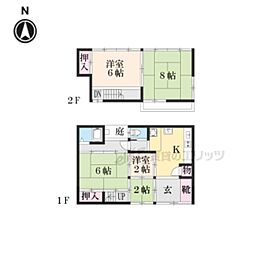 三井寺6-47貸家