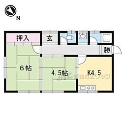 大津市苗鹿1丁目の一戸建て