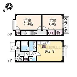 近江八幡市十王町の一戸建て