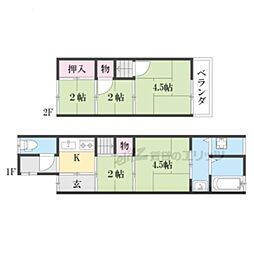 長等3丁目5−11貸家(左側）