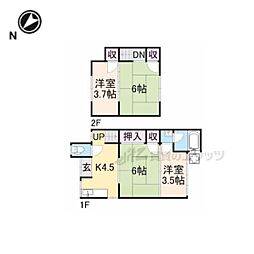 大津市小関町の一戸建て