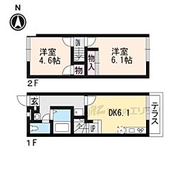 大津市皇子が丘1丁目の一戸建て