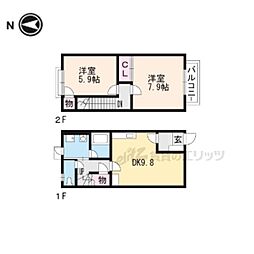 栗東市大橋5丁目の一戸建て