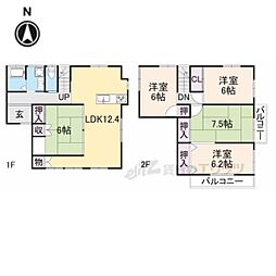 大津市南郷4丁目の一戸建て