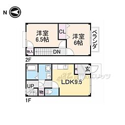 東近江市札の辻2丁目の一戸建て