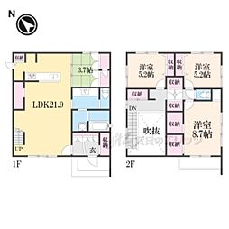 草津市南草津プリムタウン4丁目の一戸建て