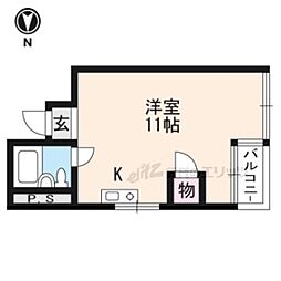 松原町小堀マンション D-2