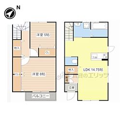 甲賀市水口町貴生川2丁目の一戸建て