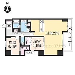 ジオ大津京町 1401