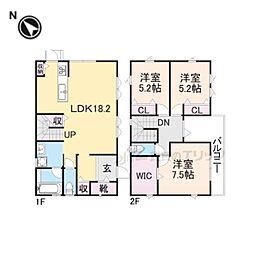 草津市野路東5丁目の一戸建て