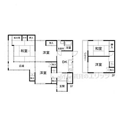 守山市岡町の一戸建て