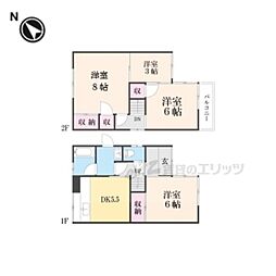 東近江市五個荘日吉町の一戸建て