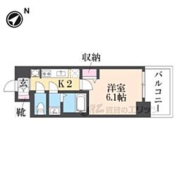 プレサンス大津京町ベルリーヴァ 901
