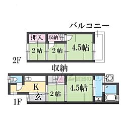 大津市長等3丁目の一戸建て