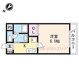 ドーミトゥリィ久野部 409