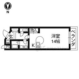 メゾンロワイヤル松田 102