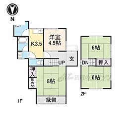 京都市西京区桂池尻町の一戸建て