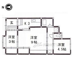 七条御所ノ内西町13-2貸家