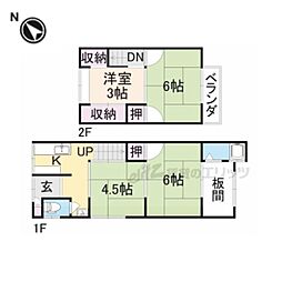 滝ノ町1丁目12-14貸家