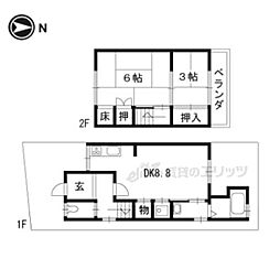 京都市西京区松尾鈴川町の一戸建て