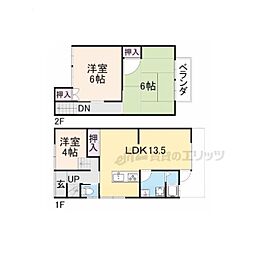 壬生御所ノ内町21−10貸家