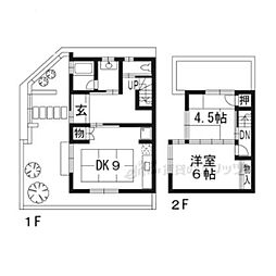 京都市中京区壬生天池町の一戸建て