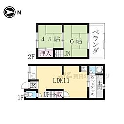 京都市右京区山ノ内苗町の一戸建て