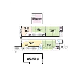 京都市右京区嵯峨野芝野町の一戸建て