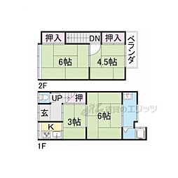 京都市西京区川島権田町の一戸建て