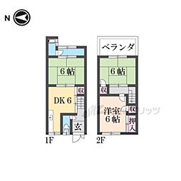 嵯峨北堀町20-139貸家