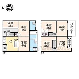 京都市右京区西京極堤下町の一戸建て