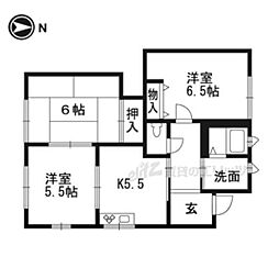 京都市西京区大原野上里紅葉町の一戸建て