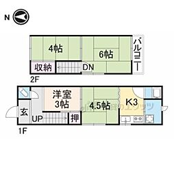 向日市鶏冠井町堀ノ内の一戸建て