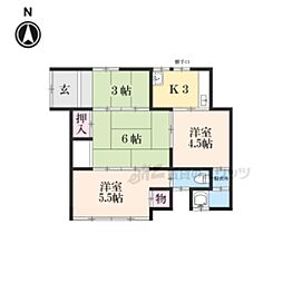 京都市右京区太秦井戸ケ尻町の一戸建て