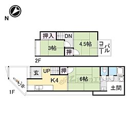 京都市西京区嵐山茶尻町の一戸建て