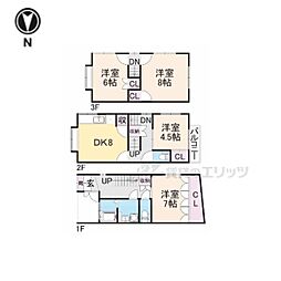 京都市西京区桂乾町の一戸建て