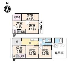 京都市南区上鳥羽城ケ前町の一戸建て