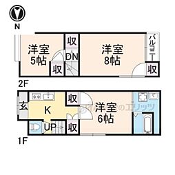 京都市右京区山ノ内中畑町の一戸建て