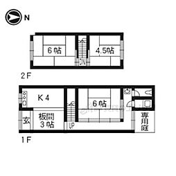 京都市西京区大枝西長町の一戸建て