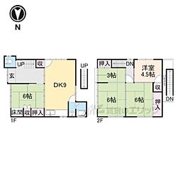 京都市右京区嵯峨野開町の一戸建て