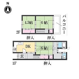 京都市右京区嵯峨折戸町の一戸建て