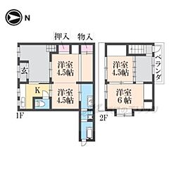 京都市右京区西院寿町の一戸建て