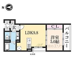 メゾン・ド・クレール西大路