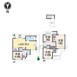 京都市西京区川島六ノ坪町の一戸建て