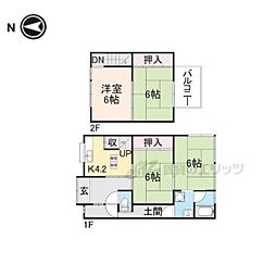 向日市寺戸町大牧の一戸建て