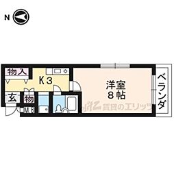 パラドール西院ＰＡＲＴI 310