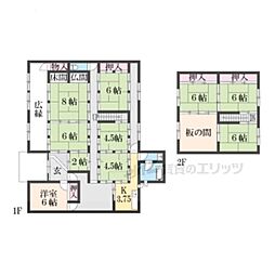 京都市西京区大原野北春日町の一戸建て