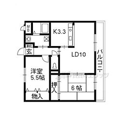 長岡京市西の京